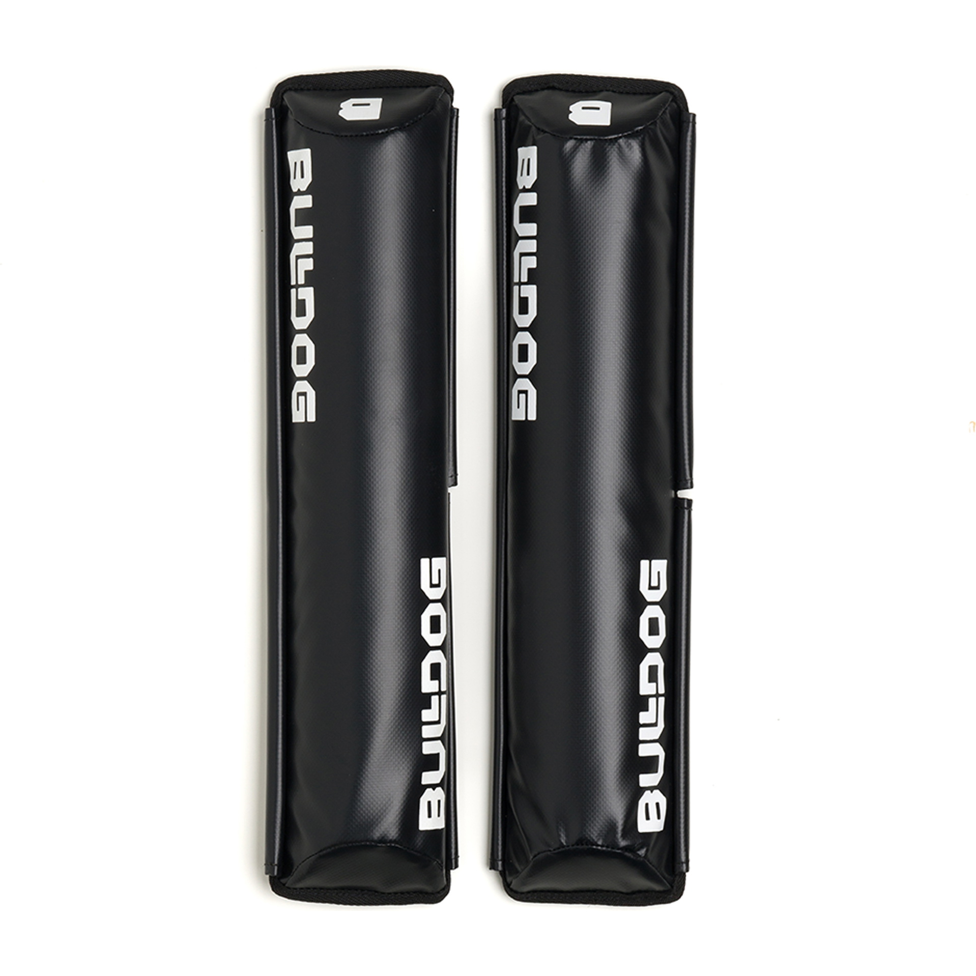 2026 Bulldog Aero Roof Rack Pads 45cm BDAAP - Black